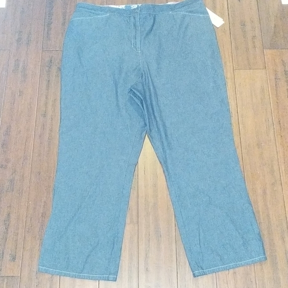 2 Pair Pants Size 24 - Picture 7 of 8